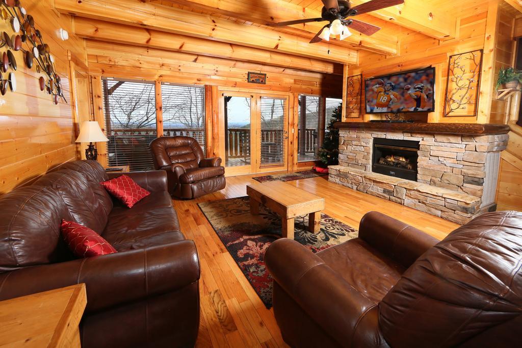 Rising Eagle Lodge - Eight Bedroom Pigeon Forge Exterior foto