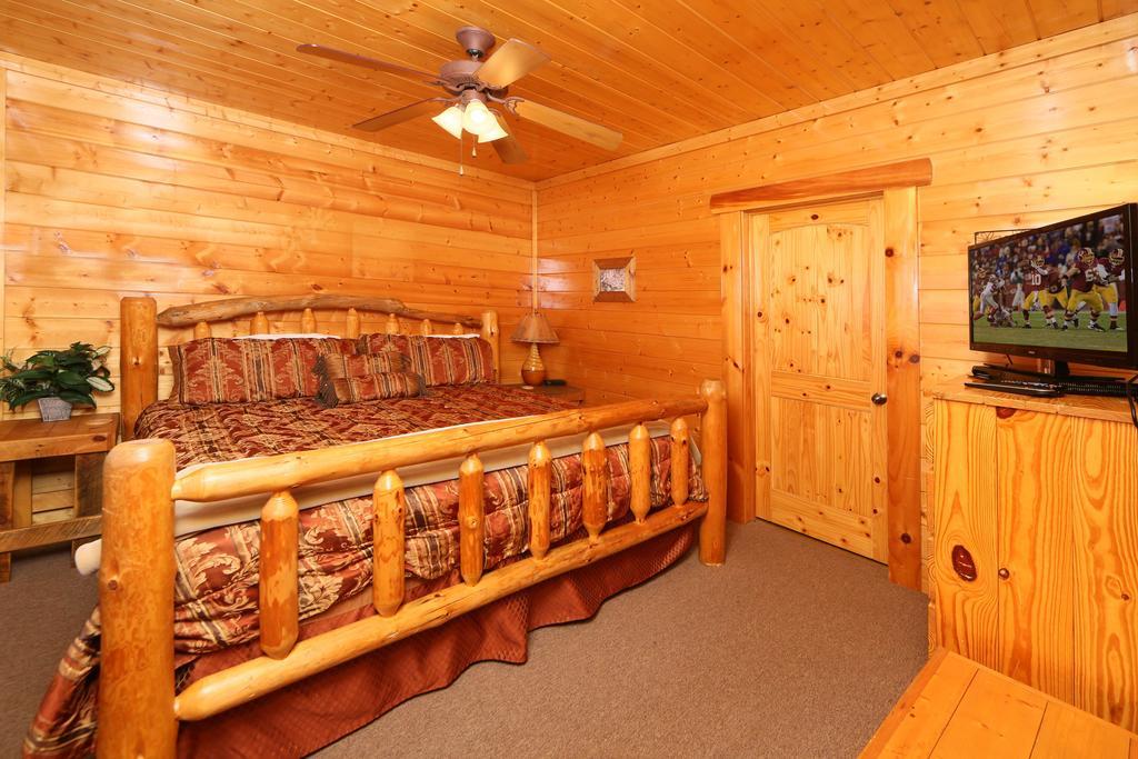 Rising Eagle Lodge - Eight Bedroom Pigeon Forge Exterior foto