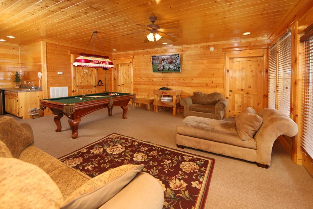 Rising Eagle Lodge - Eight Bedroom Pigeon Forge Exterior foto