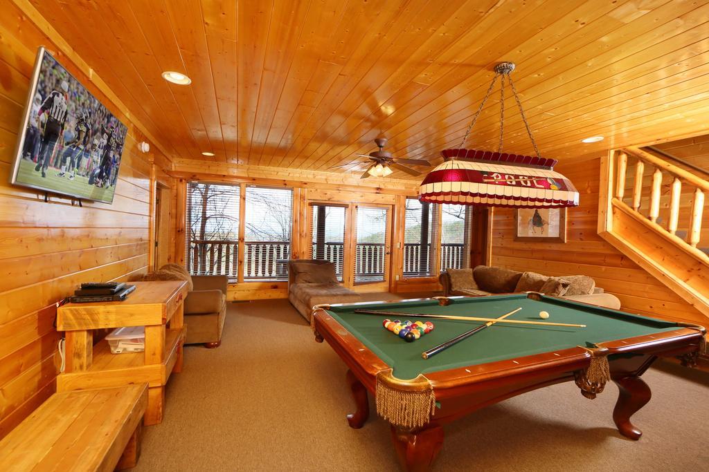 Rising Eagle Lodge - Eight Bedroom Pigeon Forge Exterior foto