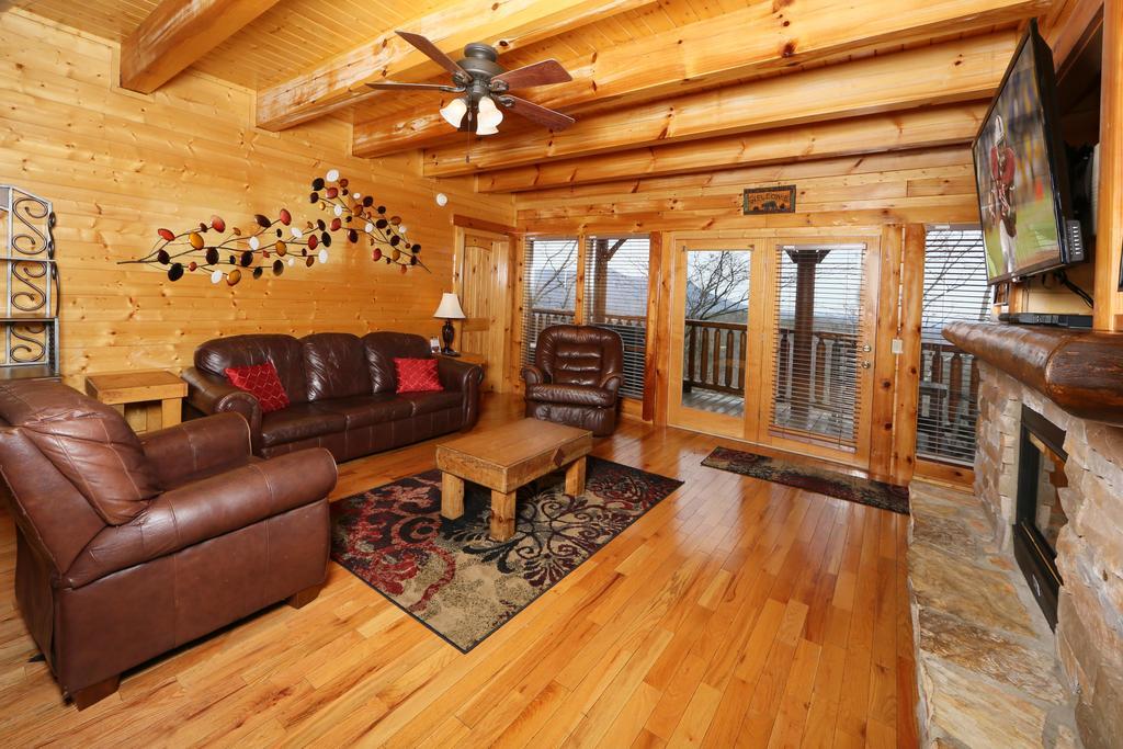 Rising Eagle Lodge - Eight Bedroom Pigeon Forge Exterior foto