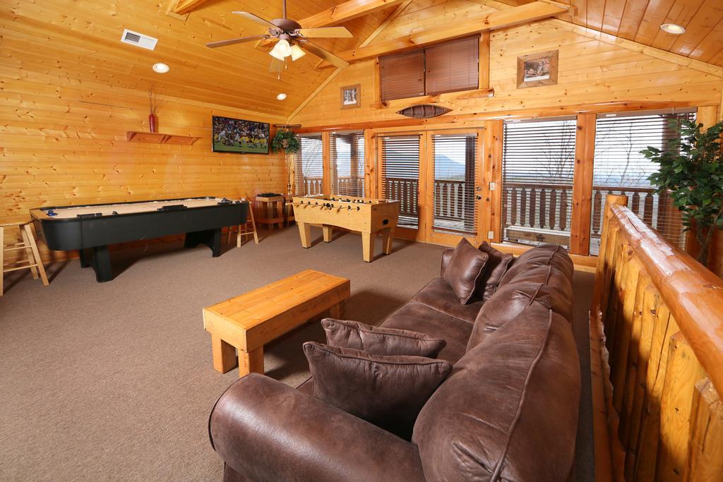 Rising Eagle Lodge - Eight Bedroom Pigeon Forge Exterior foto
