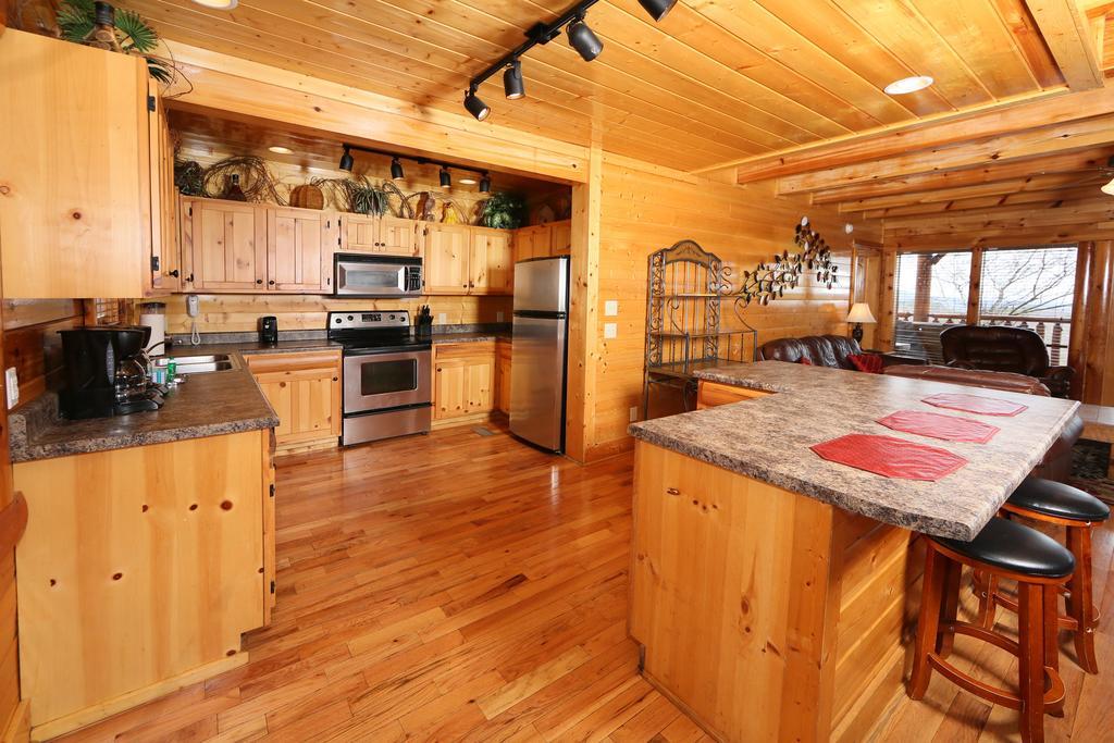 Rising Eagle Lodge - Eight Bedroom Pigeon Forge Exterior foto