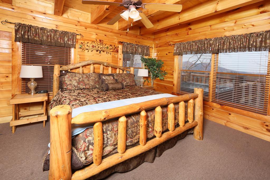 Rising Eagle Lodge - Eight Bedroom Pigeon Forge Exterior foto
