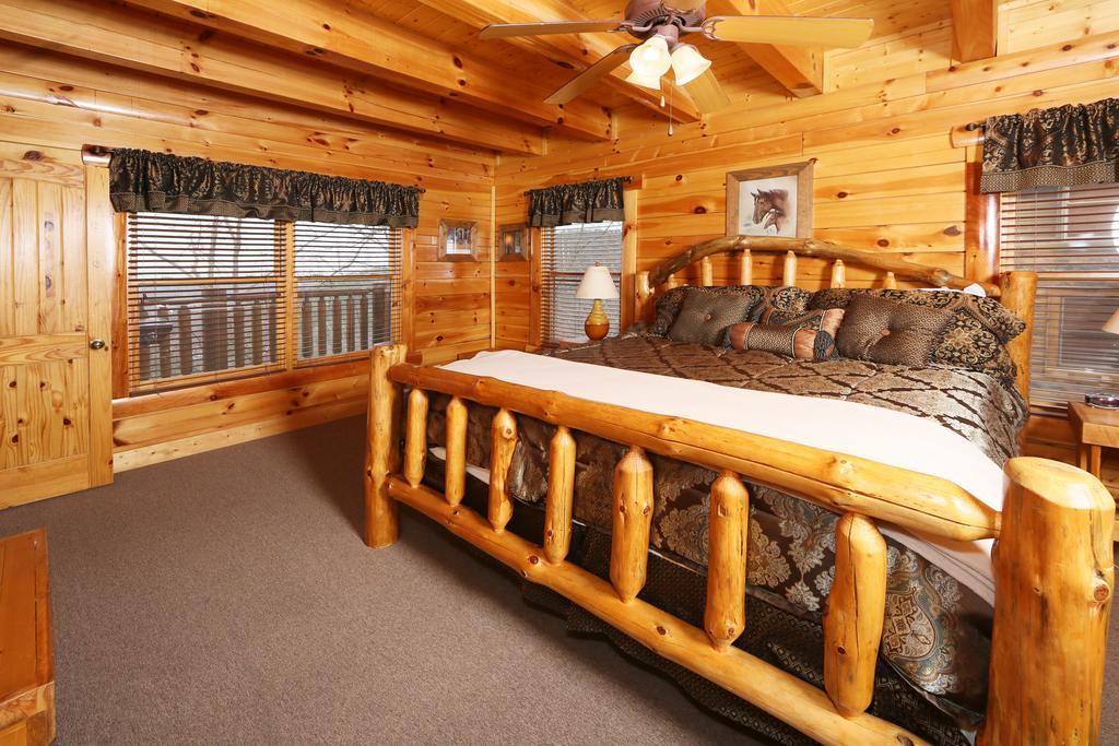 Rising Eagle Lodge - Eight Bedroom Pigeon Forge Exterior foto