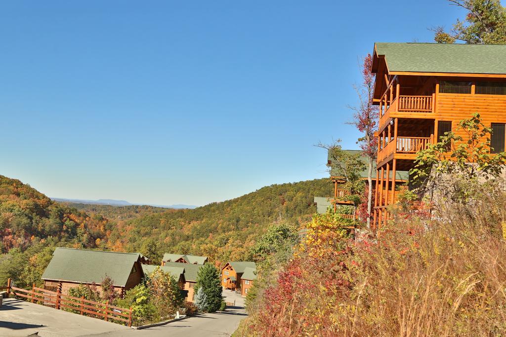 Rising Eagle Lodge - Eight Bedroom Pigeon Forge Exterior foto